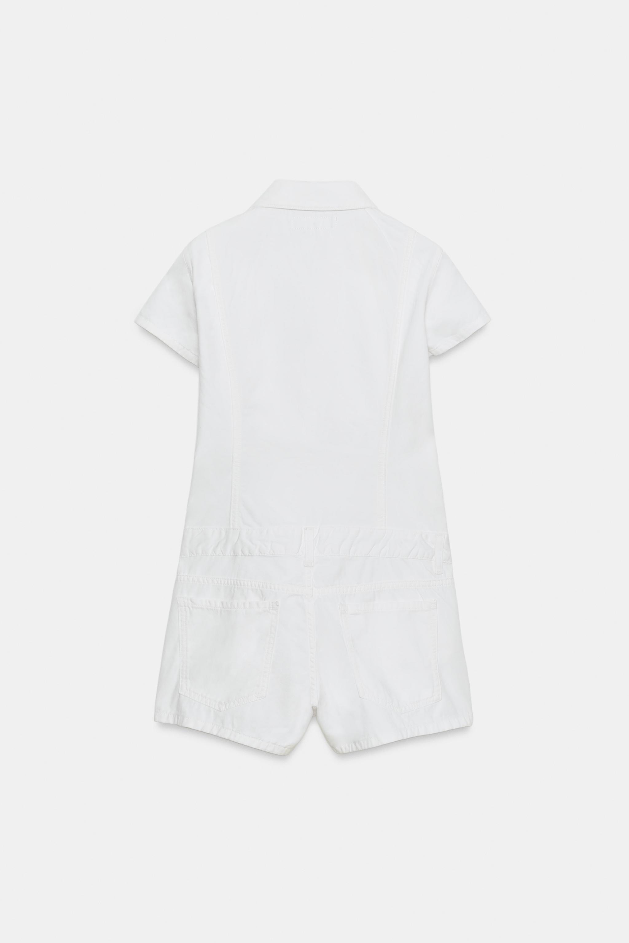 SHORT JUMPSUIT WITH POCKETS